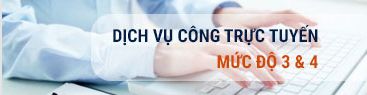 Dịch vụ công trực tuyến